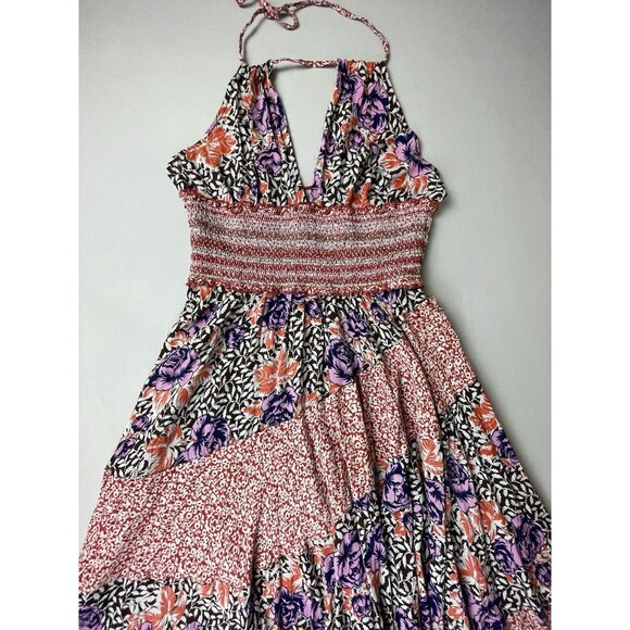 Free People Gabriella Slip Dress Women’s Small Terracotta Whimsical Bohemian - Picture 4 of 16